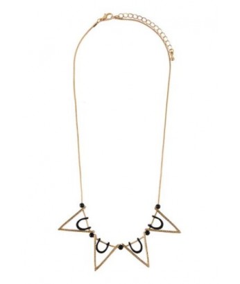 Triangle Link Necklace